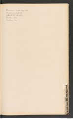 k.k. naturhistorisches Hofmuseum, Index Intendanzakten 1902, Seite 43